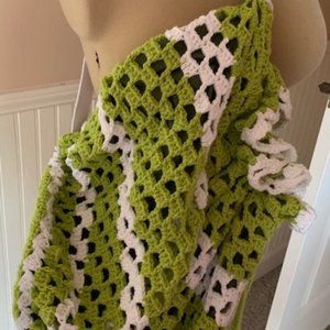 New Boho Crocheted Tote Bag